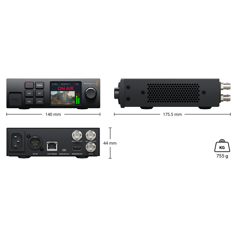 Blackmagic Streaming Encoder HD - 4