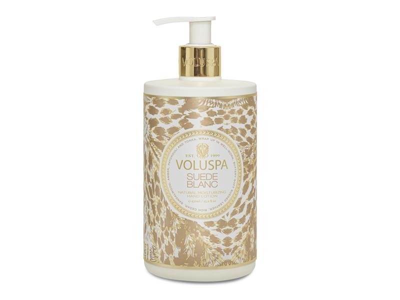 Voluspa  Suede Blanc Hand Lotion