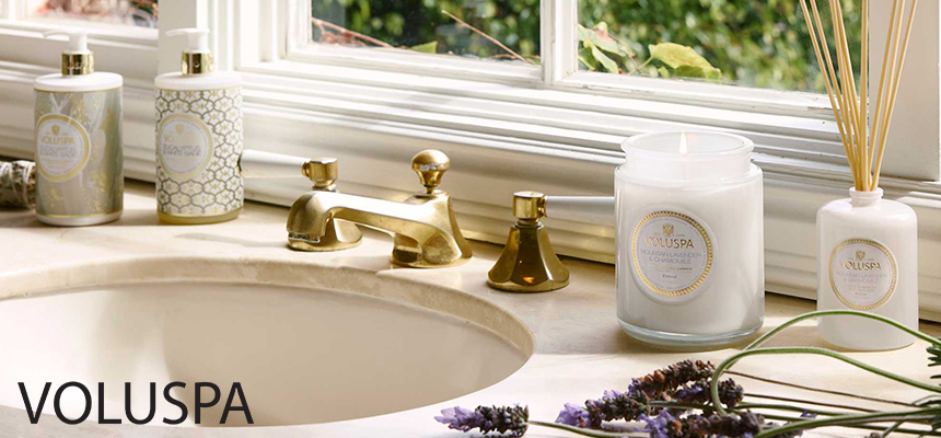 Voluspa  Suede Blanc Hand Lotion - 3