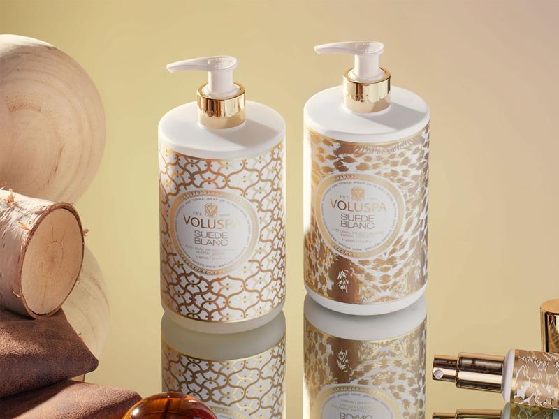 Voluspa  Suede Blanc Hand Wash - 2