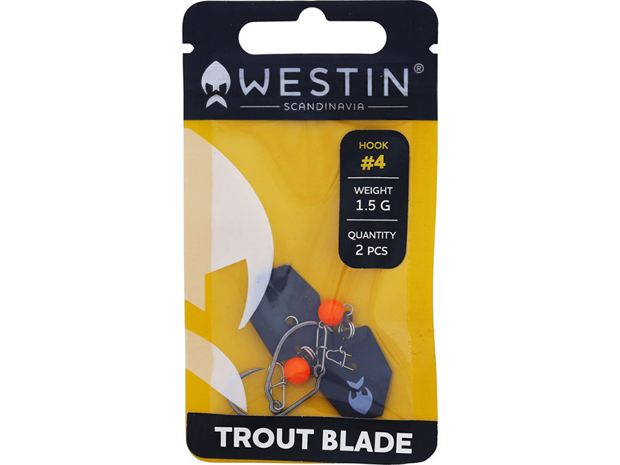 Westin Trout Blade 2-Pack - 2