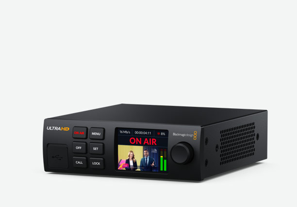 Blackmagic Streaming Encoder 4K - 2