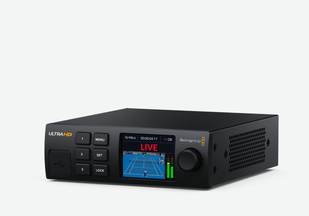 Blackmagic Streaming Decoder 4K - 2