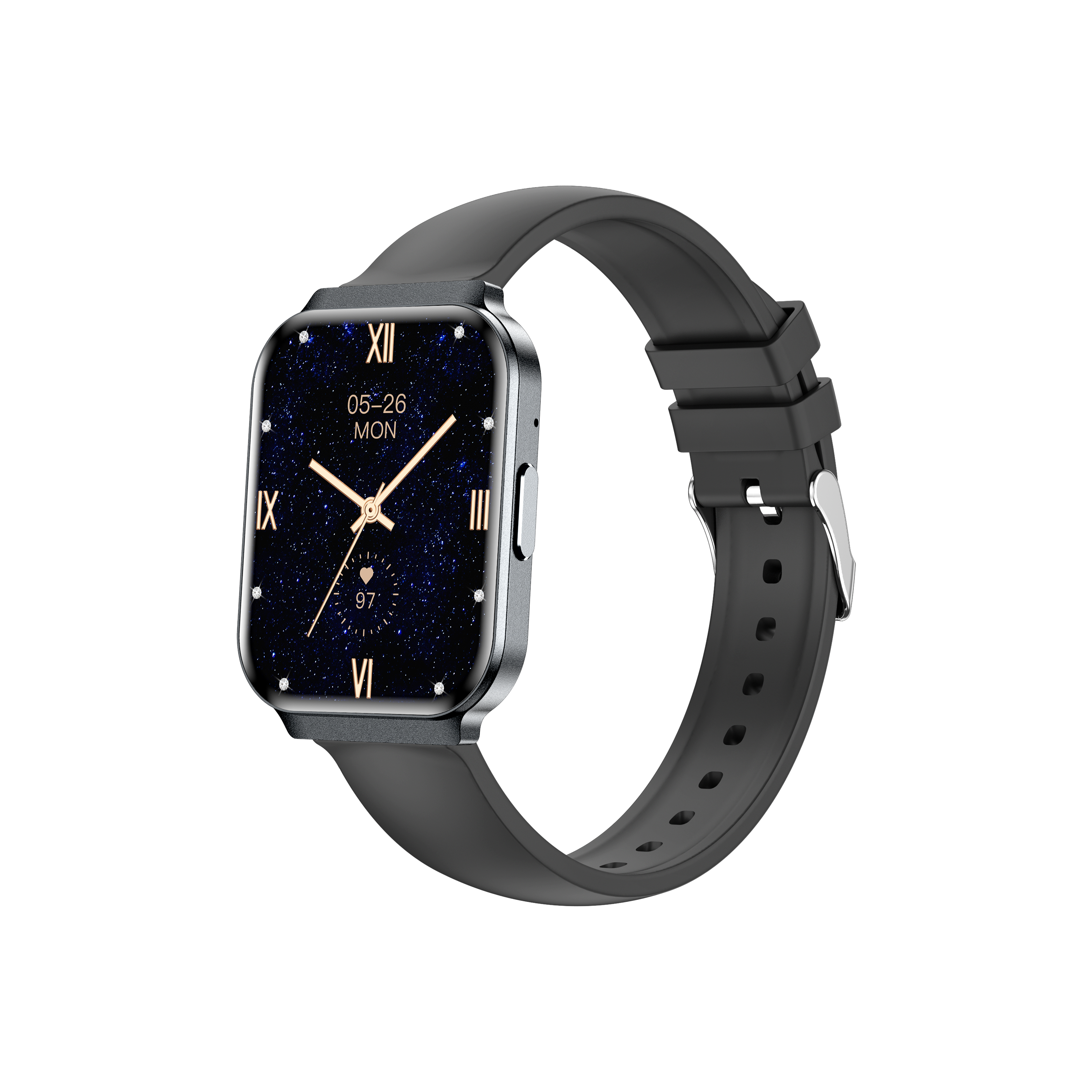 Philippe Palmer Smart Watch LP79 Ultra Thin Black