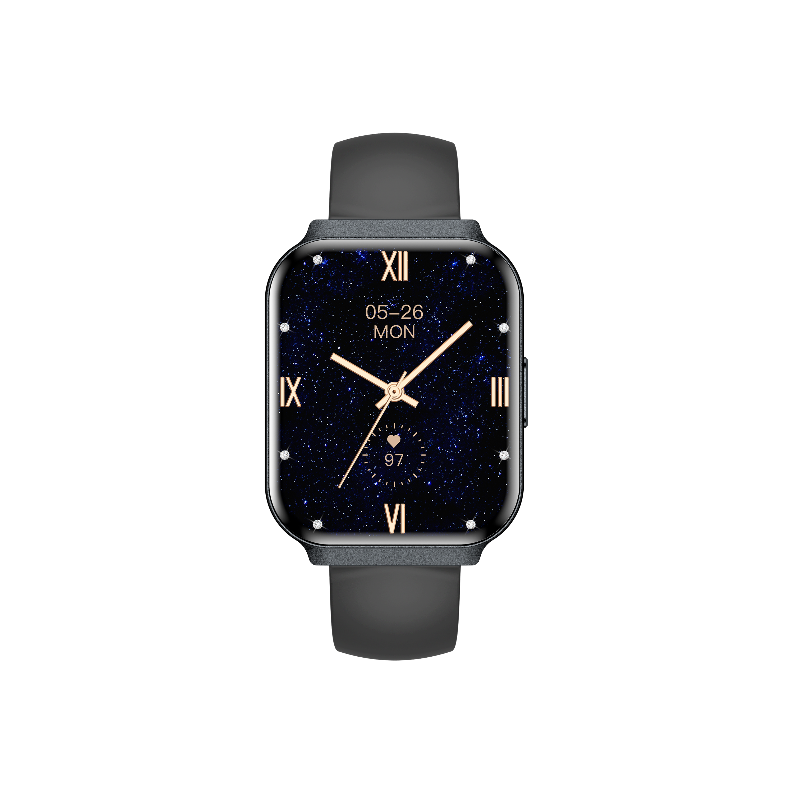 Philippe Palmer Smart Watch LP79 Ultra Thin Black - 5