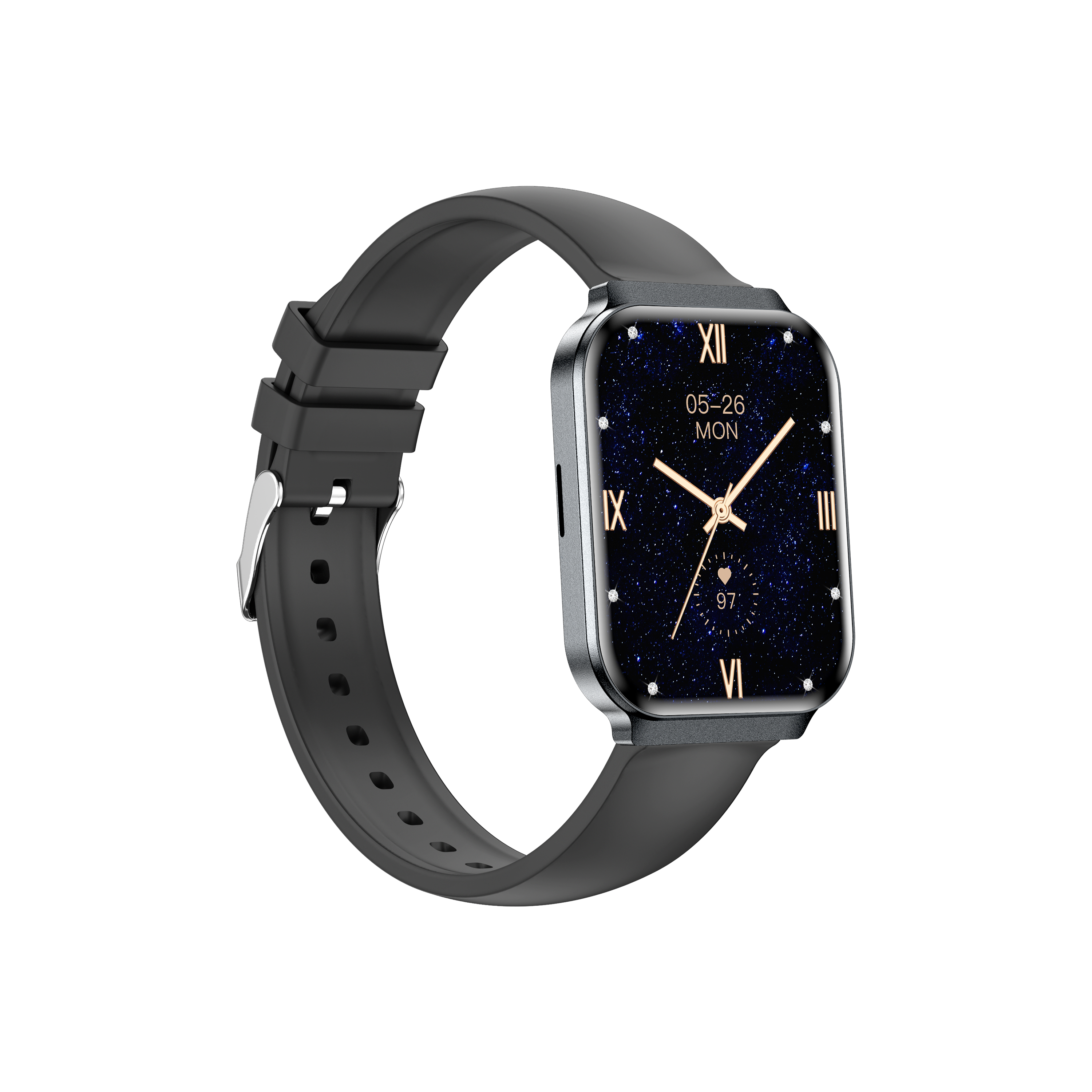 Philippe Palmer Smart Watch LP79 Ultra Thin Black - 3