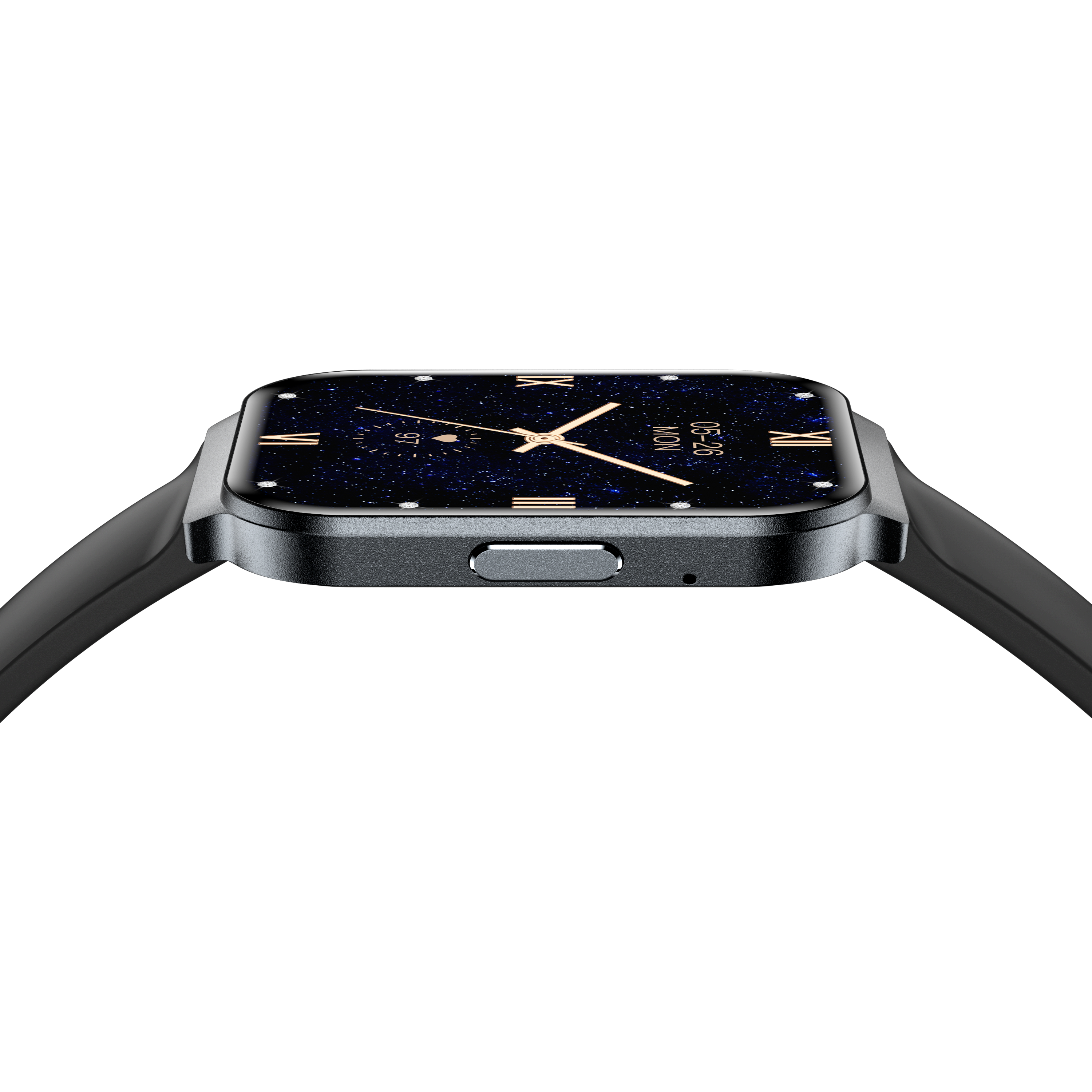 Philippe Palmer Smart Watch LP79 Ultra Thin Black - 9