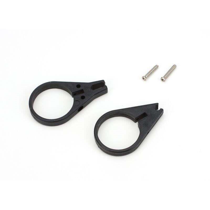 BLADE Tail Pushrod Support/Guide Set: B450, 330X, Fusion 270, 330S