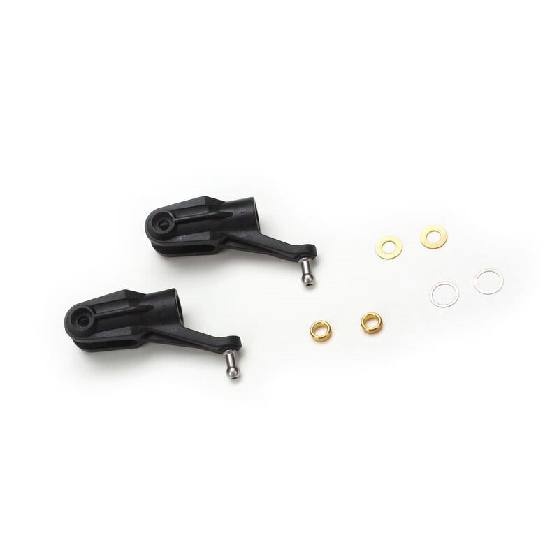 BLADE Flybarless Main Rotor Grip Set: B450 X, 330X, 330S