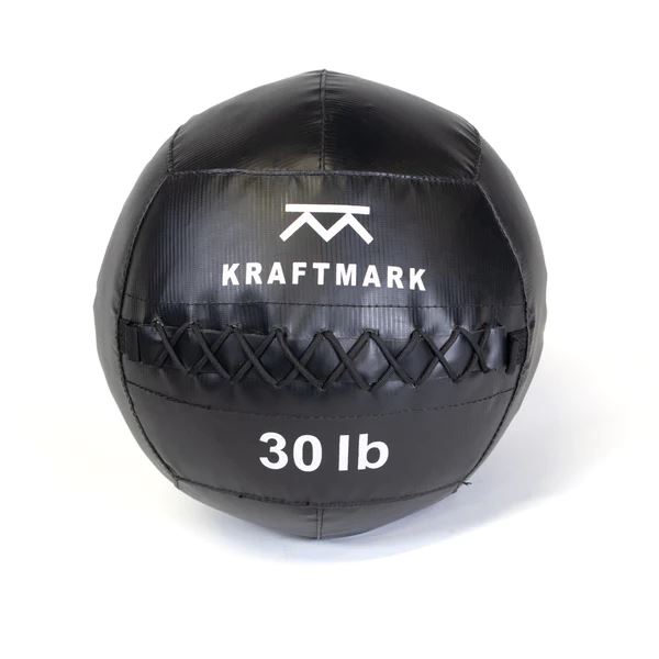 Wallball Kraftmark Svart 30 Lbs *Halva priset*