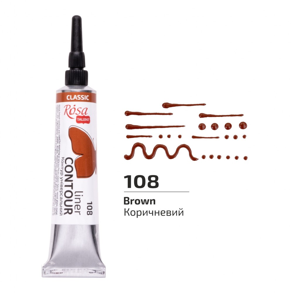 ROSA Talent – Akryl Konturliners