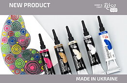 ROSA Talent – Akryl Konturliners Display