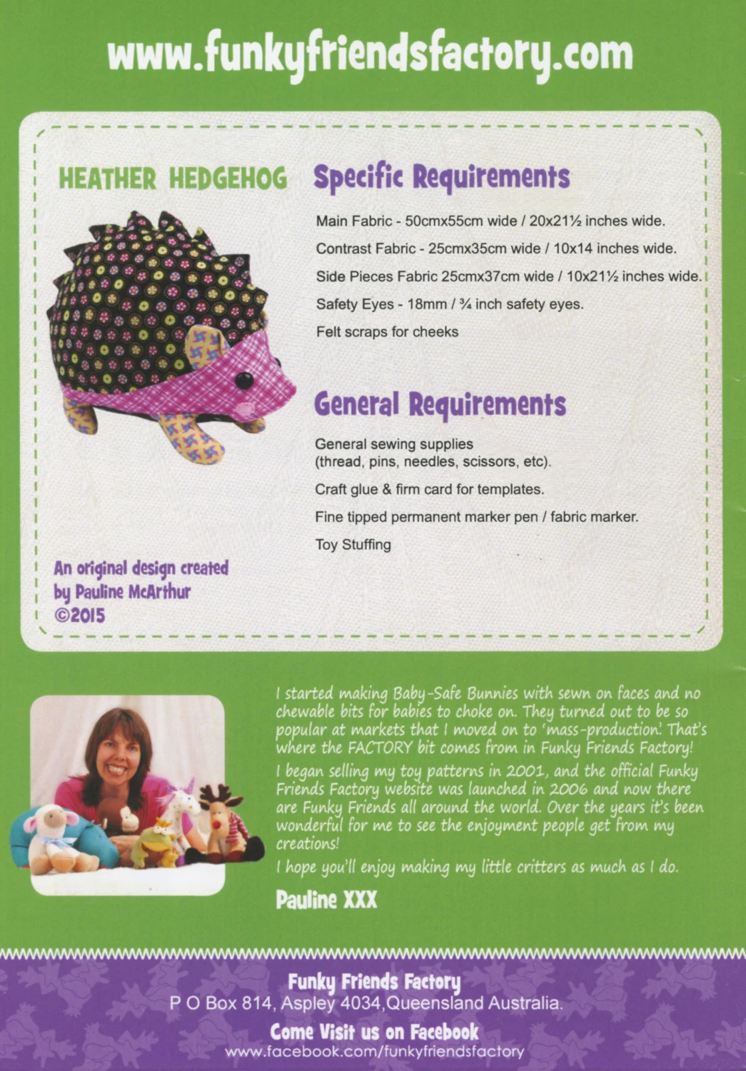 Hannah Hedgehog - 2