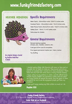 Hannah Hedgehog