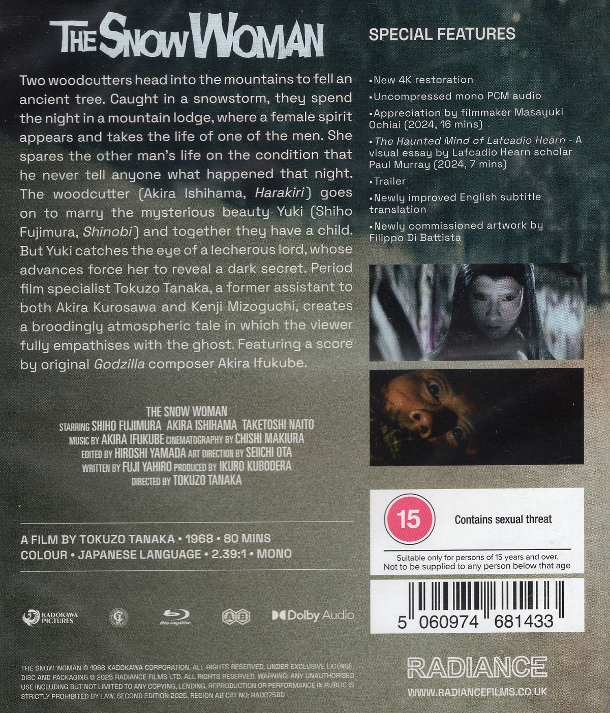 The Snow Woman (ej svensk text) (Blu-ray) - 2