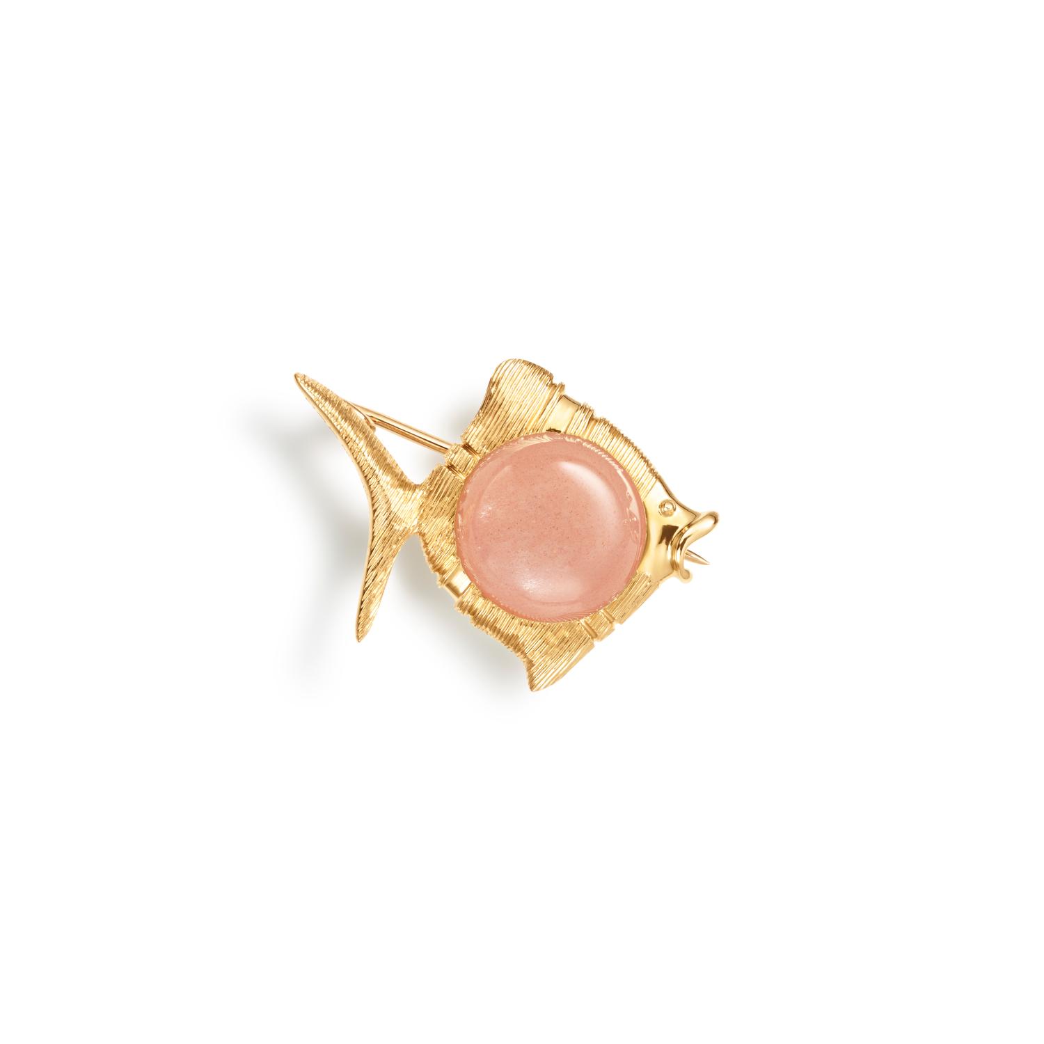 Young Fish rintakoru Blush Moonstone