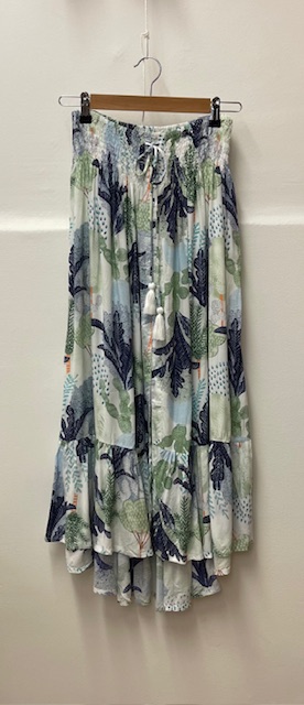 LORENA KJOL CACTUS BLUE  COCONUT MILK BY STAJL