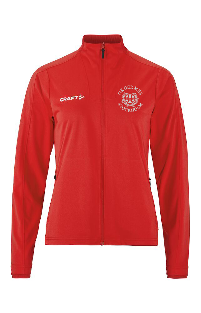 GK Hermes föreningsjacka Dam, Evolve 2.0 Full Zip Jacket