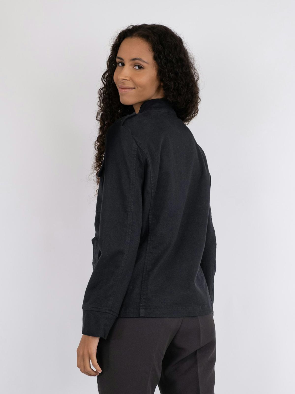 Neo Noir Ryan Jacket, Black - 4