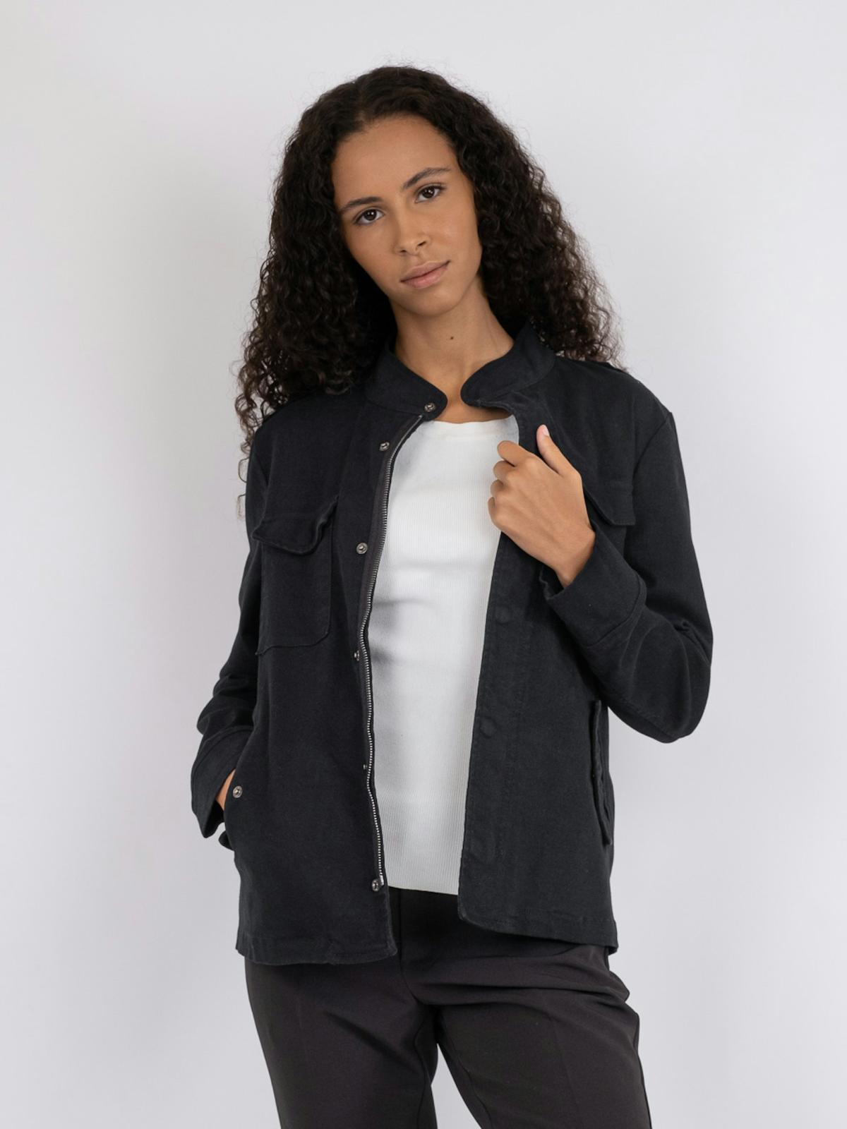 Neo Noir Ryan Jacket, Black - 3