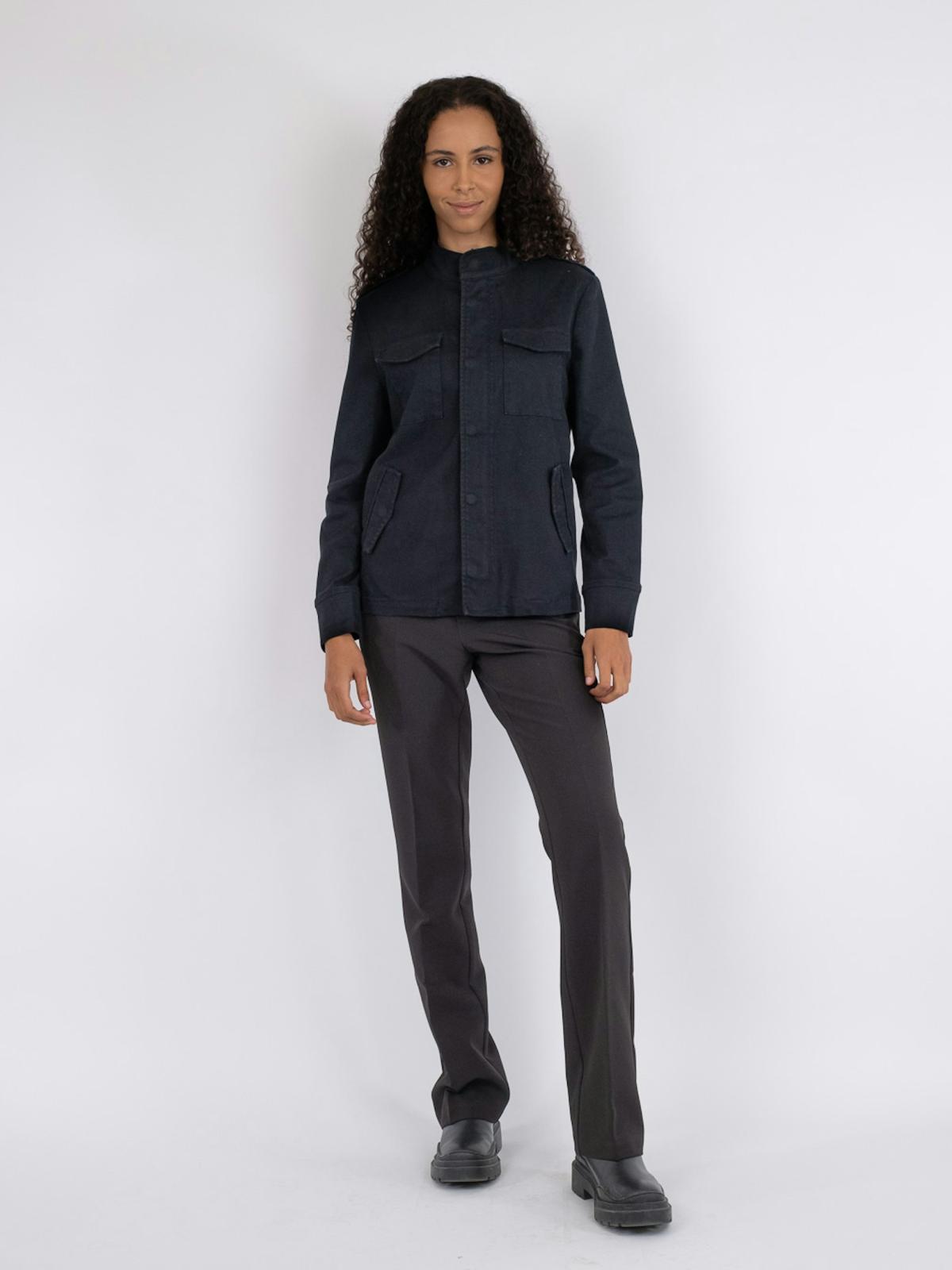 Neo Noir Ryan Jacket, Black - 5