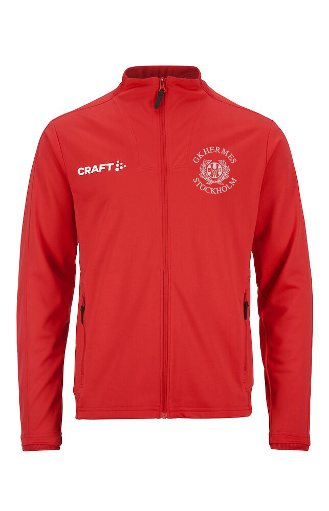 GK Hermes föreningsjacka Junior, Evolve 2.0 Full Zip Jacket
