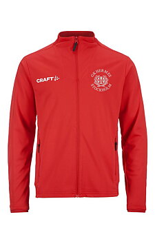 GK Hermes föreningsjacka Junior, Evolve 2.0 Full Zip Jacket