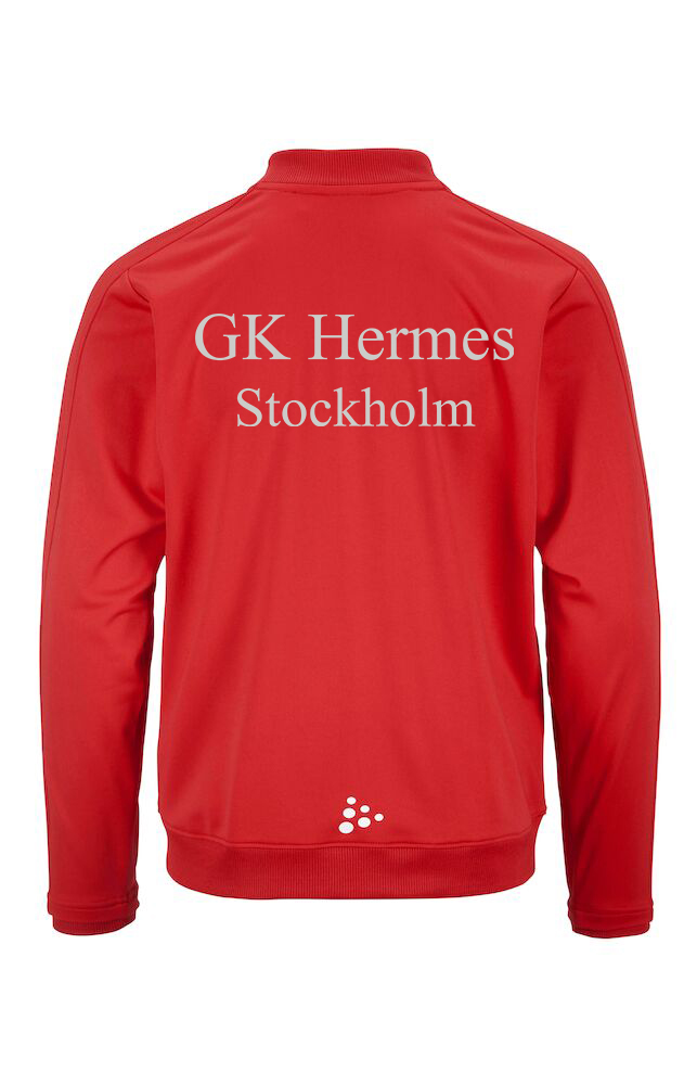 GK Hermes föreningsjacka Junior, Evolve 2.0 Full Zip Jacket - 2