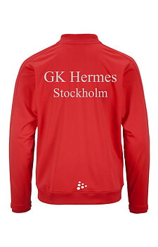 GK Hermes föreningsjacka Junior, Evolve 2.0 Full Zip Jacket