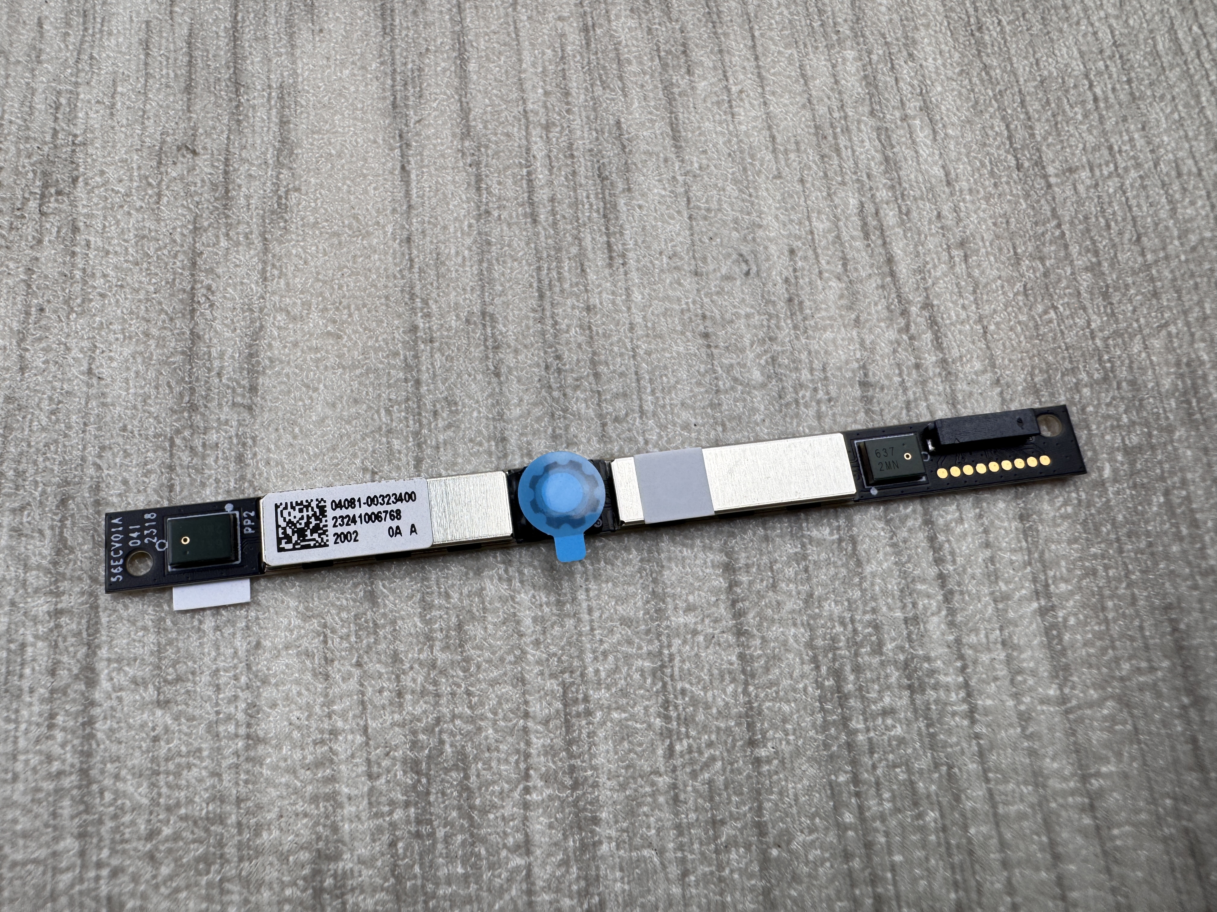 NY! Asus Chromebook  Camera HD Fix 3.3V ARRAYMIC CL 04081-00323400 AZWAVE/AM-ASF56EC-A