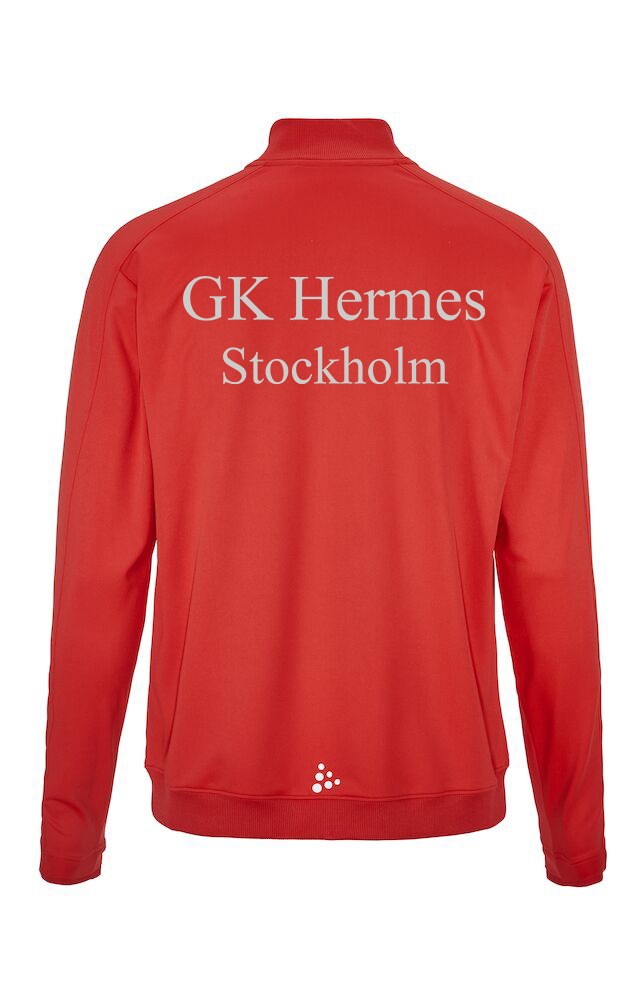GK Hermes föreningsjacka Herr, Evolve 2.0 Full Zip Jacket - 2