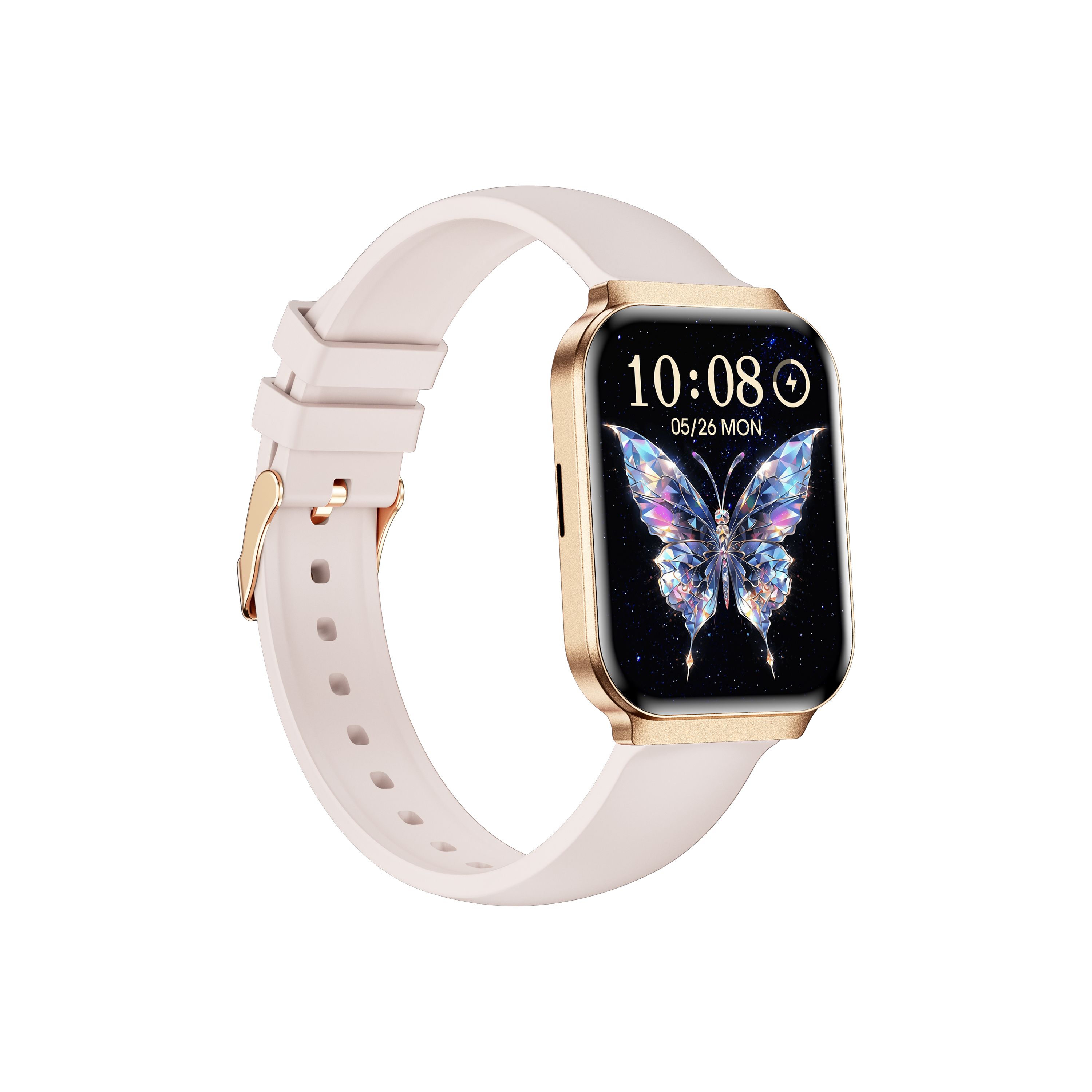 Philippe Palmer Smart Watch LP79 Ultra Thin Gold - 4
