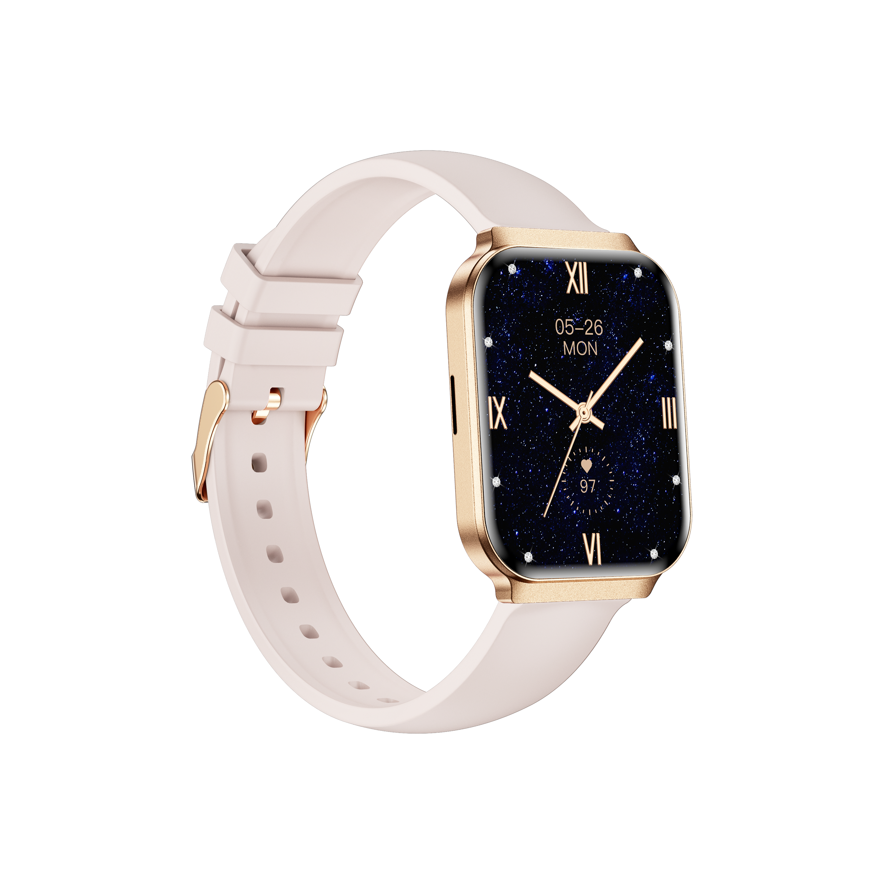 Philippe Palmer Smart Watch LP79 Ultra Thin Gold - 3