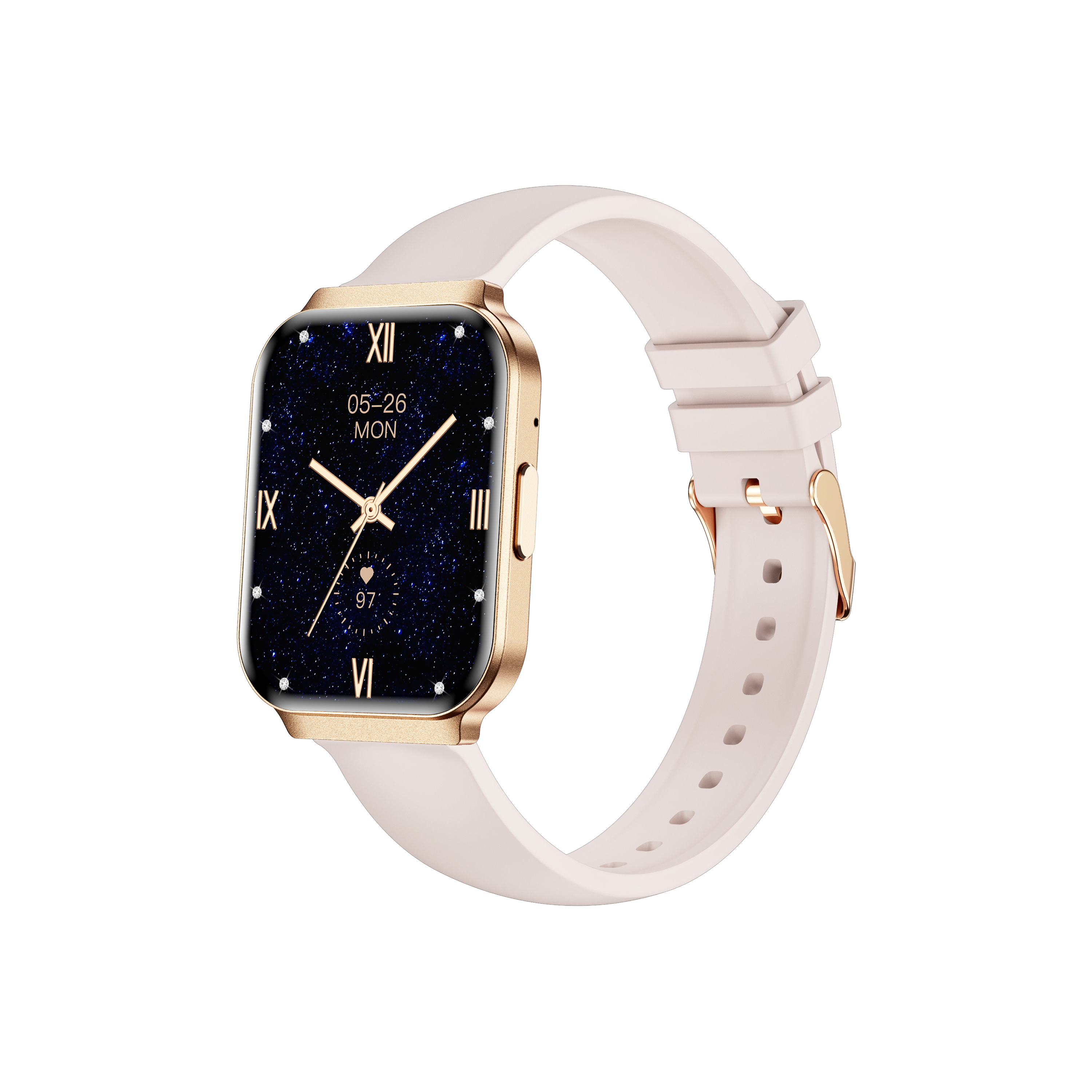 Philippe Palmer Smart Watch LP79 Ultra Thin Gold