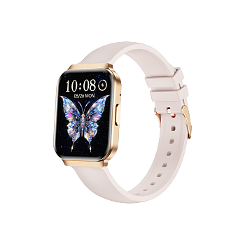 Philippe Palmer Smart Watch LP79 Ultra Thin Gold