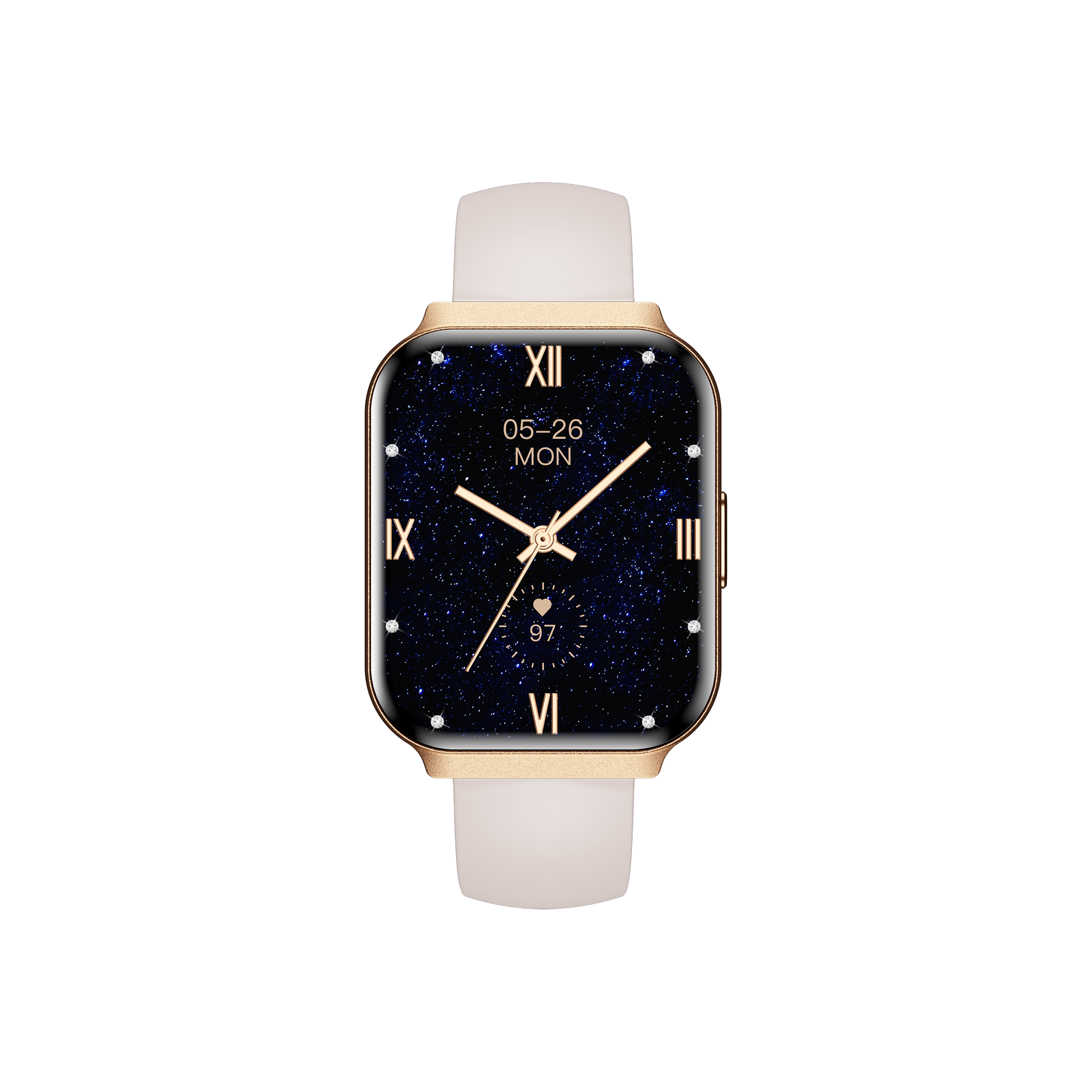Philippe Palmer Smart Watch LP79 Ultra Thin Gold - 5