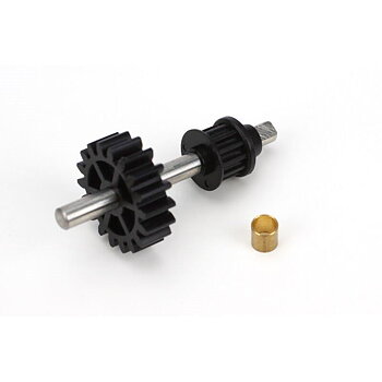 BLADE Tail Drive Gear/Pulley Assembly: B450, B400, 330X, 330S