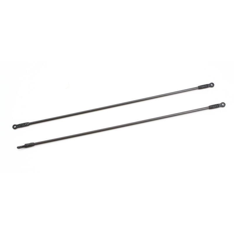 BLADE Tail Boom Brace/Support Set (2): B450, 330X, 330S