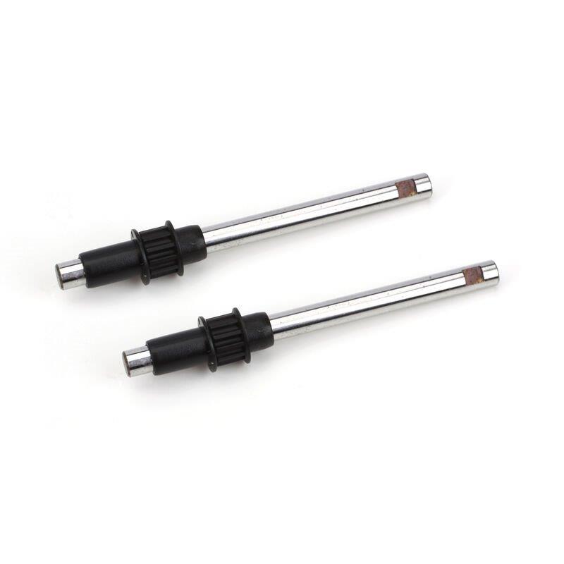BLADE Tail Rotor Shaft and Drive Pulley (2): B450, 330X, 330S