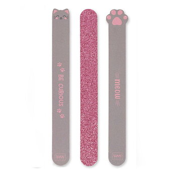 Nagelfilar, Kitty, Set med tre nagelfilar
