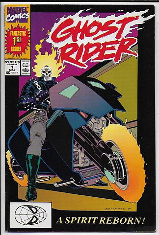 Ghost Rider Volume 2 # 1 FN/VF 1st Issue 1st Danny Ketch (Ghost Rider II)