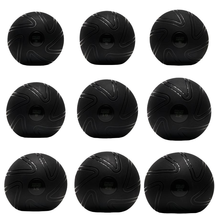 Slam Ball Paket Master Nero 3-25 kg *Paket*