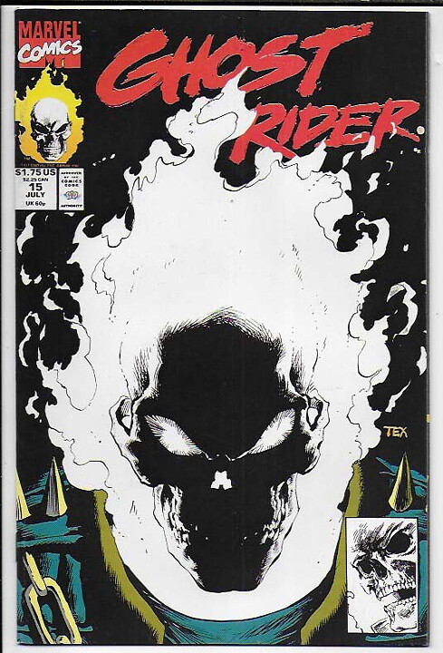 Ghost Rider Volume 2 # 15 VF/NM