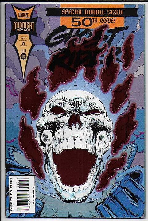 Ghost Rider Volume 2 # 50 NM-