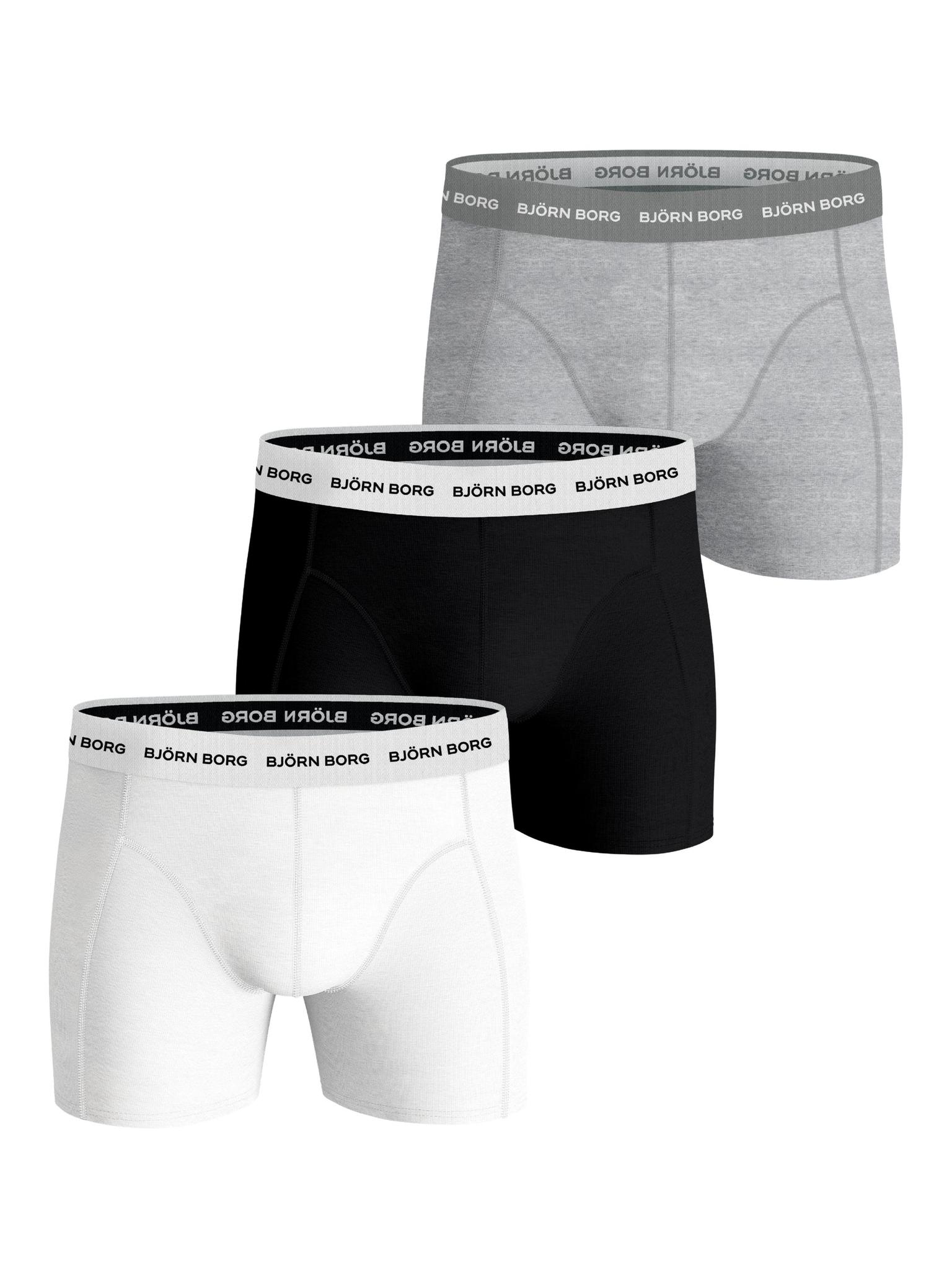 Björn Borg - Cotton Stretch Boxer - 3p