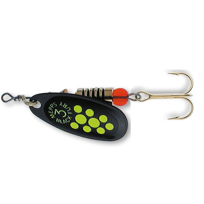 Mepps Black Fury 3 Spinnare 6,5g - 9