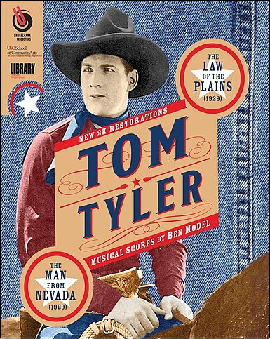 Tom Tyler Silent Film Collection (BLU-RAY)