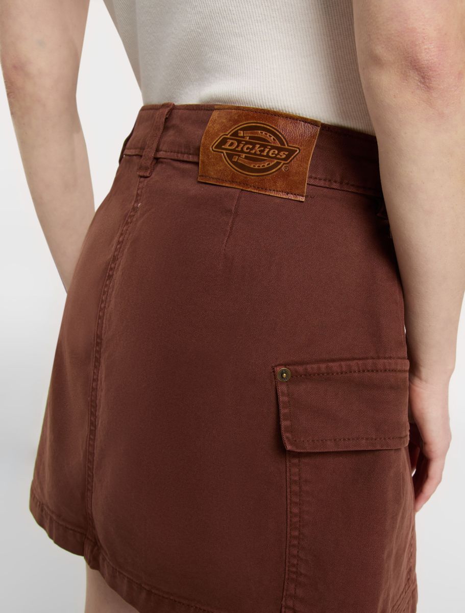 River ranch brun kjol från Dickies - 3