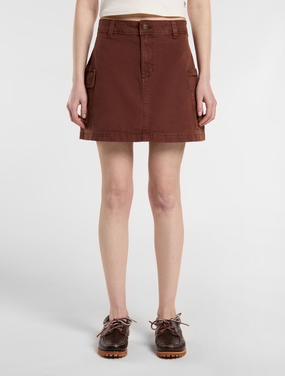 River ranch brun kjol från Dickies - 5