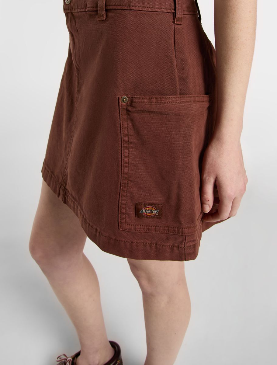 River ranch brun kjol från Dickies - 4